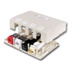 Infin-e-Station Surface Mount Box - 4 Ports