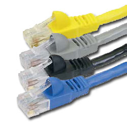 Hubbell Speedgain Cat 5e Universal Patch Cord