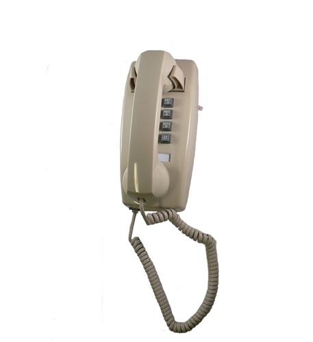 Cortelco 2554 Series Single-Line Wall Phone with Volume Control