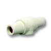 16 Series - Taper Nose Single Pole Cam-Type Double F-F Multi-Way Connector 400 Amp Max.