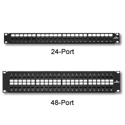 Leviton GigaMax 5e QuickPort Patch Panel