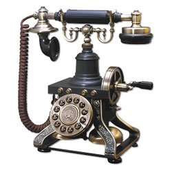 Paramount Eiffel Tower 1892 Reproduction Decorator Phone