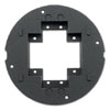 SystemOne Extron or FSR Single-Service Sub-Plate