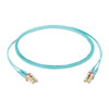 NetKey LC to Pigtail, OM3 Fiber, Simplex Patch Cord