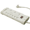 9-Outlet Type 3 Surge Strip with On/Off Switch and 67.5kA Maximum Surge Current