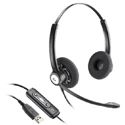 Plantronics Blackwire C620 Binaural USB Headset with Echo Cancellation
