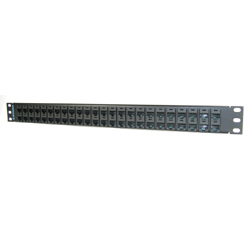 Legrand - Ortronics 48-port Rear Load Maximum Density Category 6 Patch Panel (1 Rack Unit)