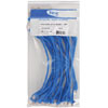 CAT 5e Molded Boot Patch Cord, Blue (Package of 25)
