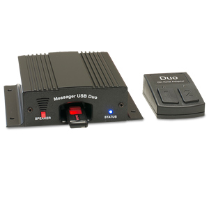 Nel-Tech Labs Messager USB Duo with Wireless On-Hold Adapter Kit