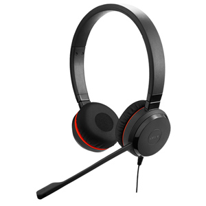 Jabra Evolve 30 II Stereo MS Wired Headset for Skype for Business