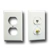 Electrical Faceplate - Duplex (Package of 10)