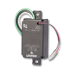 Leviton 120V AC Cabinet Mount Surge Protective Module