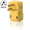 20A 250V Industrial Grade NEMA 6-20 Angle Plug