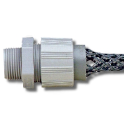 Leviton Nylon Cord Sealing Grips with Mesh, Cable DIA. Range 0.437-0.500