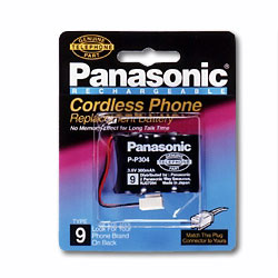 Panasonic Type 9 Cordless Replacement Phone Battery