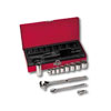 12-Piece 3/8-Inch Drive Socket Wrench Set