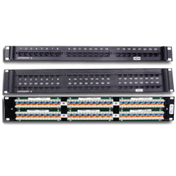 Hubbell NextSpeed Category 6 Universal Patch Panel