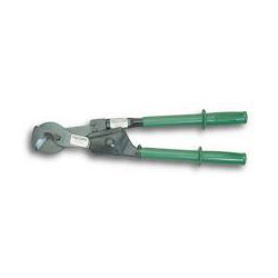Greenlee Heavy-Duty Ratchet Cable Cutter with Rubber Boot
