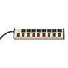 Deluxe Control Plug-In Outlet Center with Eight Individually Switched Outlets