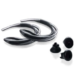 Jabra GO 6400 Series Earhook and Earbud
