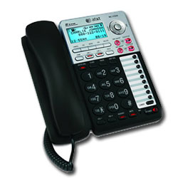 AT&T 2-Line Speakerphone with Caller ID and Digital Answering System