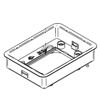 880MP Series Nonmetallic Floor Box Adjusting Ring