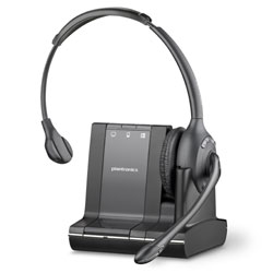 Plantronics Savi W710 Over-the-Head Monaural Wireless Headset System (Standard)