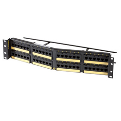 Legrand - Ortronics Clarity 6A/10G Angled Patch Panel