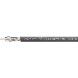 Mohawk PlenumPlus 4 Pair #23 AWG UTP Category 6 Cable, 1000'