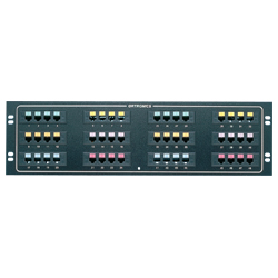 Legrand - Ortronics Mod 8/Telco Panel, 48-port quad / 4,5 / F50