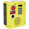 Surface-Mount Emergency Telephone with Keypad with Voice Annunciation & Extreme Cold Weather Option, Aluminum