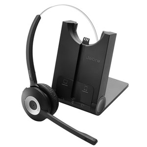 Jabra Pro 935 BT Dual Connectivity to the Soft Phone and Mobile Phone