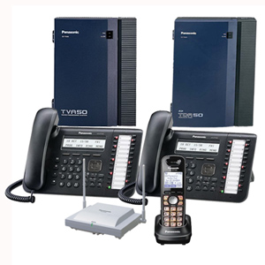 Panasonic KX-TDA50G Digital Phone Voicemail and Cordless