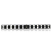 24 Port Cat 5e Angled Patch Panel
