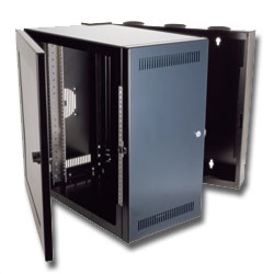 Chatsworth Products Cube-iT PLUS with Solid Metal Door 24