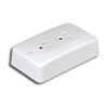 Rectangular Low Profile 20A Electrical Outlet