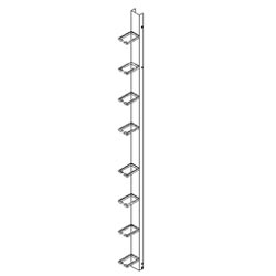 Southwest Data Products Vertical Cable Organizer