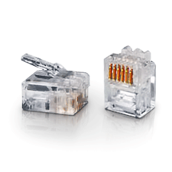 Siemon 6-Position Modular Plug with 6 Contacts