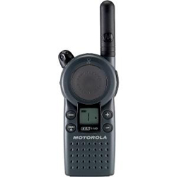 Motorola Single Channel UHF 2-Way Radio (1 Watt), 5 Miles