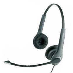 GN Netcom GN 2025 NC Headset - Binaural with Noise Canceling Boom