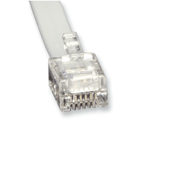 Cablesys 26AWG Line Cord 4C 6P/6P Pin 2 To 5