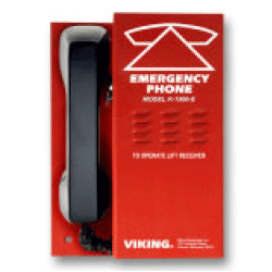 Viking Emergency Elevator Phone with Handset