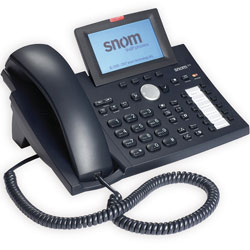 Snom 370 Business SIP Based VoIP Telephone with High-Definition Graphical Display