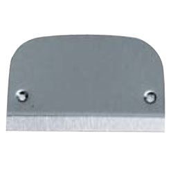Hubbell Fire-Rated Poke-Through and Above-Floor Service Fittings - Blank Stainless Steel Face Plate