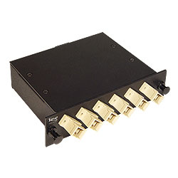 ICC 62.5/125um Multimode SC-Simplex MPO Cassette