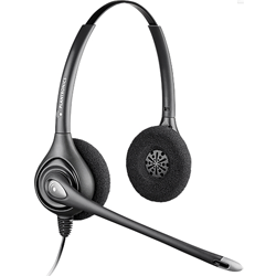 Plantronics HW261N SupraPlus Wideband Binaural Noise-Canceling Headset