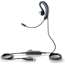 GN Netcom UC Voice 250 USB Headset Optimized for Microsoft Lync 2010 and Office Communicator 2007