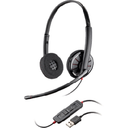 Plantronics Blackwire C320 Binaural USB Headset