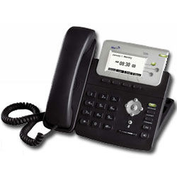 MaVI Systems 326i 3-Line IP Phone with LCD Display
