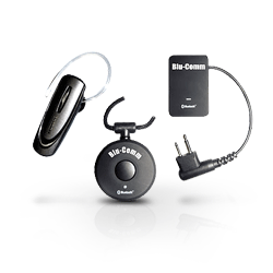 Klein Electronics Inc. BluComm Headset Kit for Motorola and Blackbox Radios